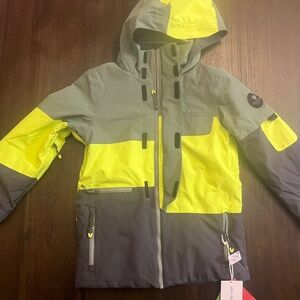 NWT Obermeyer Teen Axel Ski Jacket (Small)